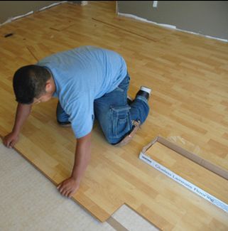 Installing new laminate flooring in mobile home