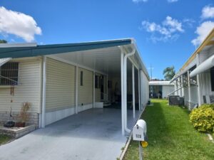 Mobile Home gutter Installation
