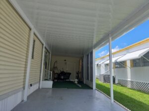 mobile home carport in florida