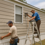 Mobile Home Siding Repair
