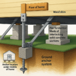Mobile Home Hurricane Anchors