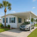 Mobile Home Carport