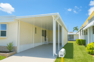 Mobile Home Carport picture