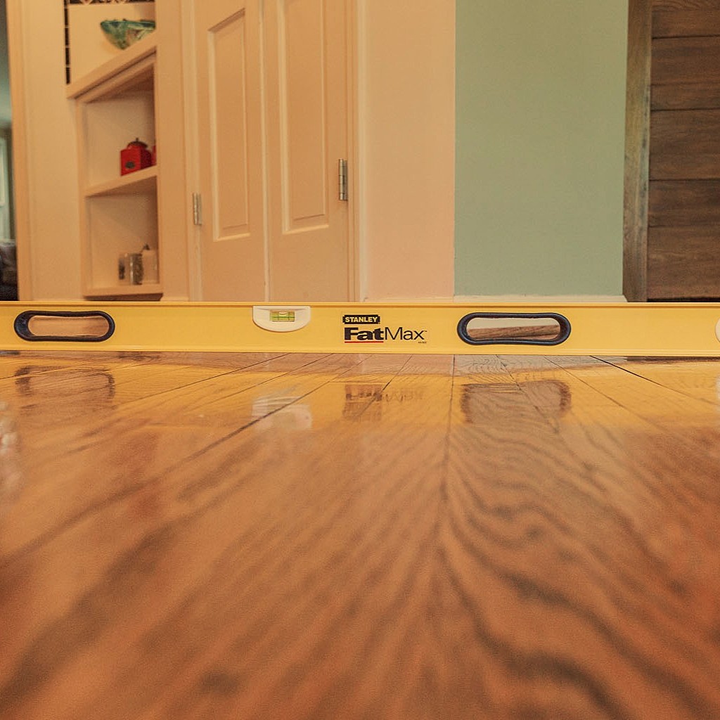 Sagging-Floor-on mobile home