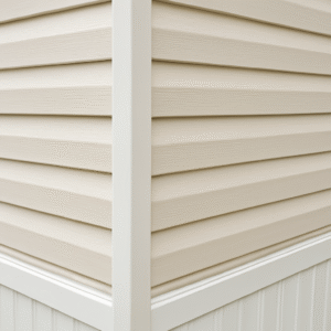 Vinyl Siding on Mobile Home
