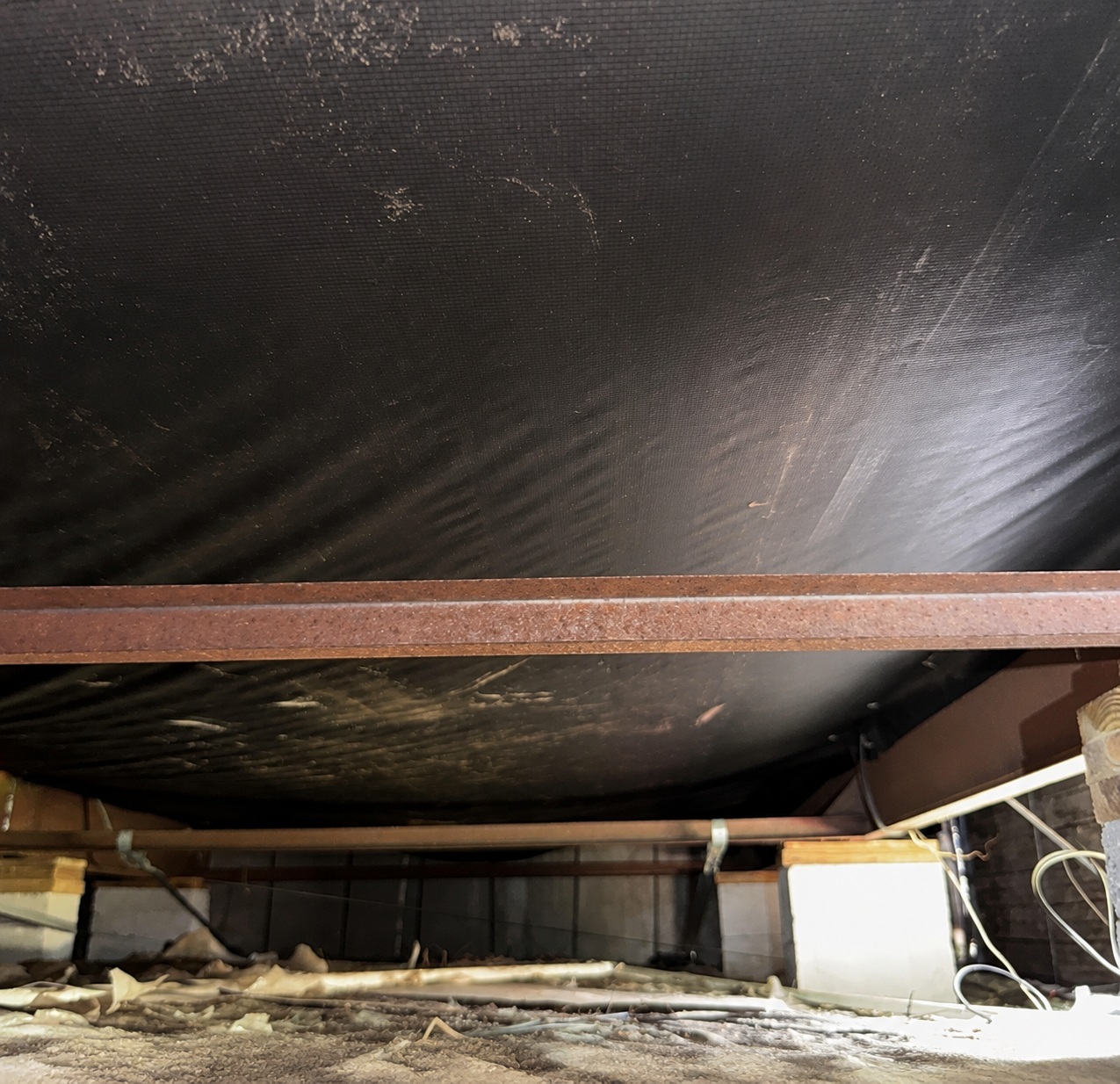 Mobile home vapor barrier inspection and professional installation by Florida Anchor & Barrier