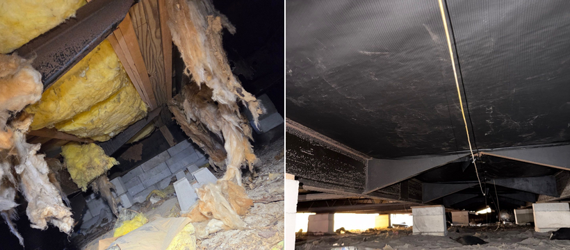 Mobile home vapor barrier inspection and professional installation by Florida Anchor & Barrier